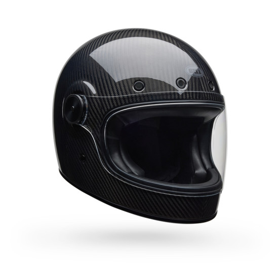 Casque intégral Bell Bullit GT Carbon - Noir Brillant