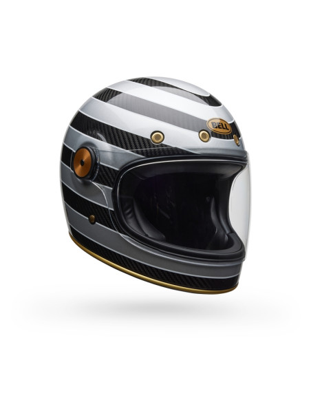 Casque intégral Bell Bullit GT Carbon Temple - Noir