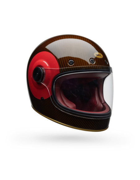 Casque intégral Bell Bullit GT Carbon TT - Rouge Or