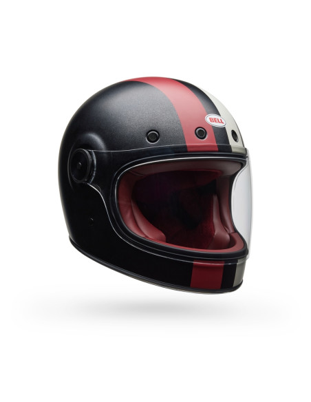 Casque intégral Bell Bullit GT Command - Noir Blanc
