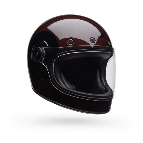Casque intégral Bell Bullit GT TT - Marron Noir