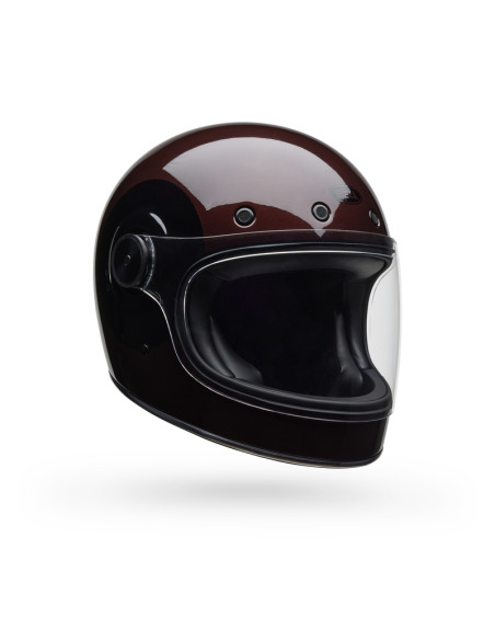 Casque intégral Bell Bullit GT TT - Marron Noir