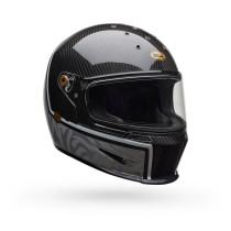 Casque intégral Bell Eliminator Carbon Journey - Noir Gris