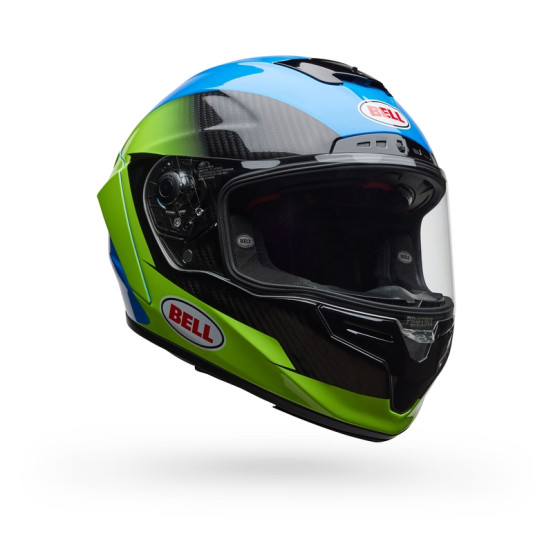 Casque intégral Bell Race Star DLX - Bleu