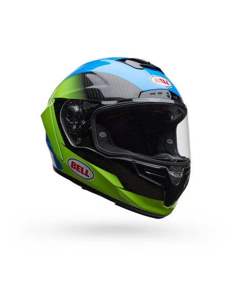 Casque intégral Bell Race Star DLX - Bleu