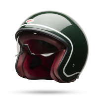 Casque jet Bell TX501 Classic - Bleu