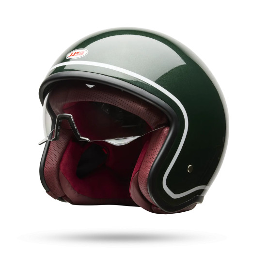 Casque jet Bell TX501 Classic - Bleu