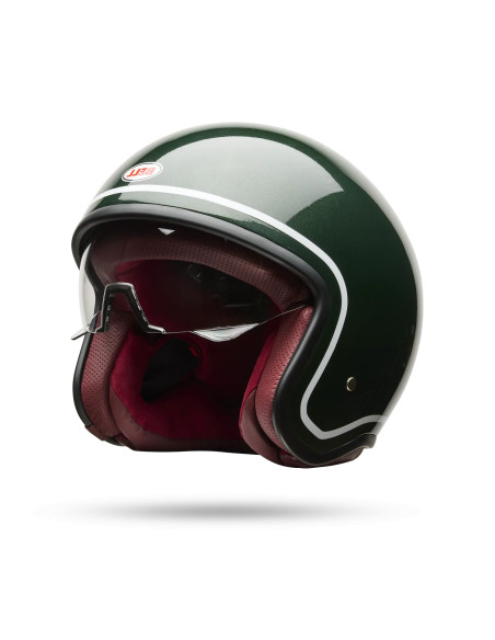 Casque jet Bell TX501 Classic - Bleu