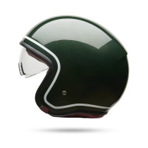 Casque jet Bell TX501 Classic - Bleu 2