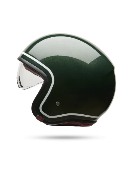 Casque jet Bell TX501 Classic - Bleu