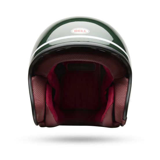 Casque jet Bell TX501 Classic - Bleu