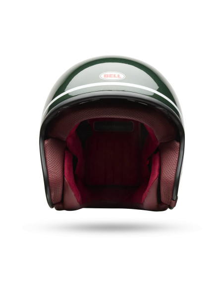 Casque jet Bell TX501 Classic - Bleu