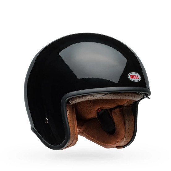 Casque jet Bell TX501 Classic - Noir