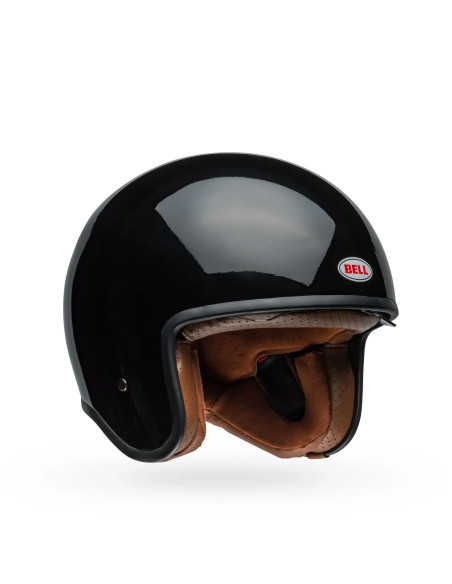 Casque jet Bell TX501 Classic - Noir