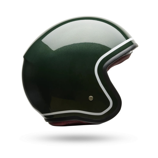 Casque jet Bell TX501 Classic - Bleu