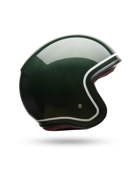 Casque jet Bell TX501 Classic - Bleu
