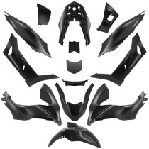 Kit carénages maxiscooter Honda 125 PCX 2021-2023 Noir mat 2
