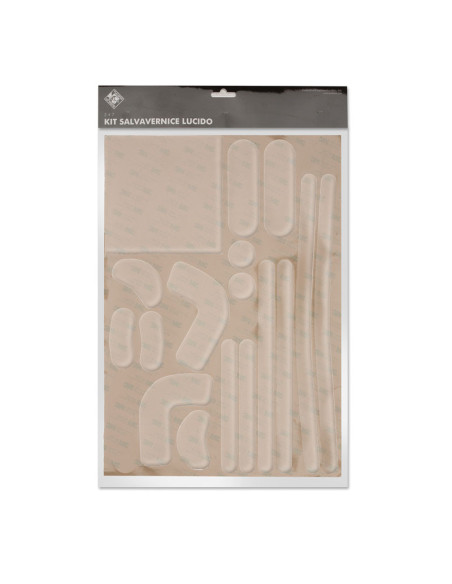 Kit de protection autocollants Tucano Urbano peinture brillante