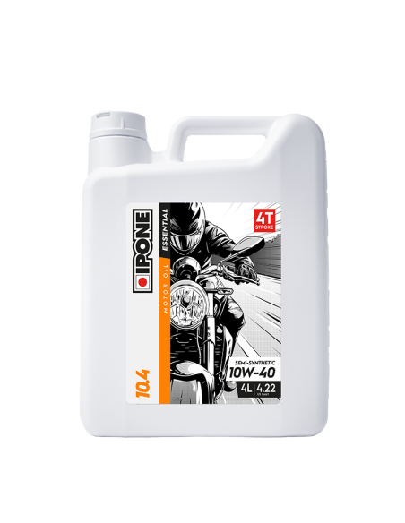 Huile moteur 4T IPONE 10W40 10.4 4 Litres