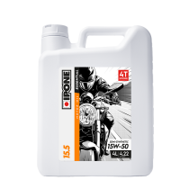 Huile moteur 4T IPONE 15.5 15W50 4 Litres