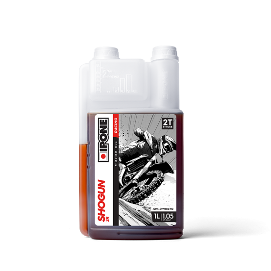 Huile moteur Stroke 2R IPONE 2T Shogun 1 Litre