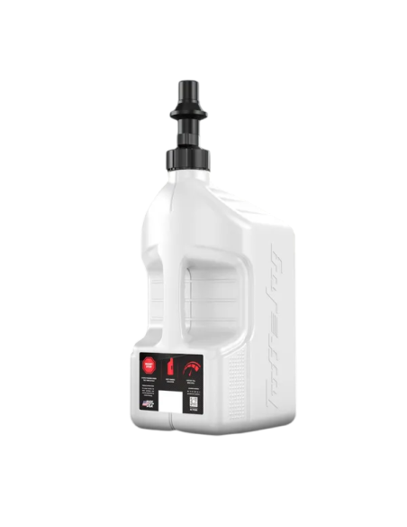 Bidon essence TUFF JUG 20L Blanc Génération 3