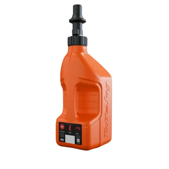 Bidon essence TUFF JUG 10L Orange Génération 3