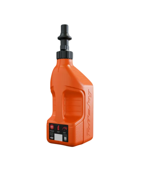 Bidon essence TUFF JUG 10L Orange Génération 3