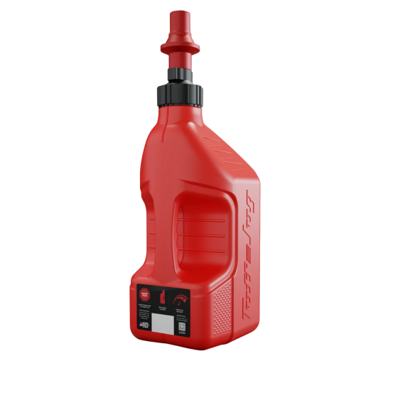 Bidon essence TUFF JUG 10L Rouge Génération 3