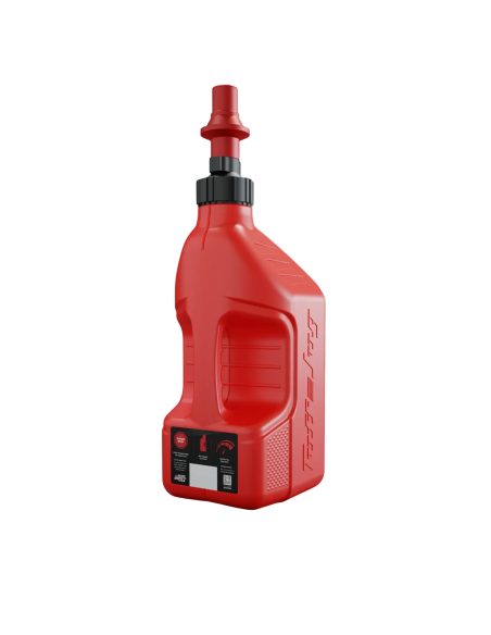 Bidon essence TUFF JUG 10L Rouge Génération 3