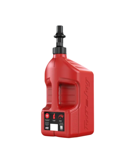 Bidon essence TUFF JUG 20L Rouge Génération 3