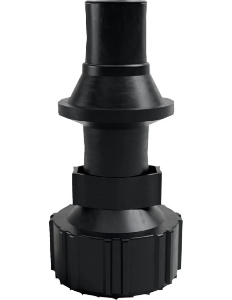 Bouchon rapide pour bidon essence TUFF JUG 10L Noir Génération 3