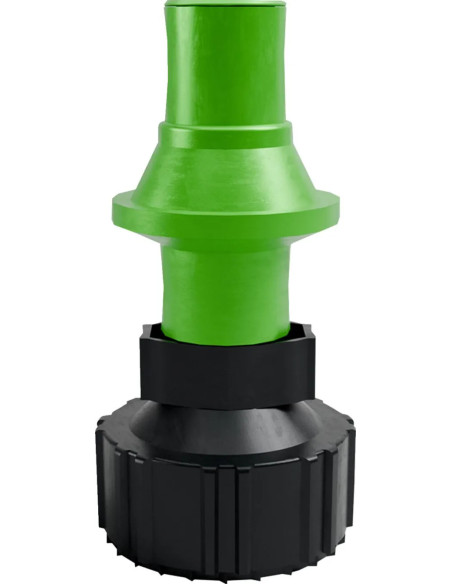 Bouchon rapide pour bidon essence TUFF JUG 10L Vert Génération 3