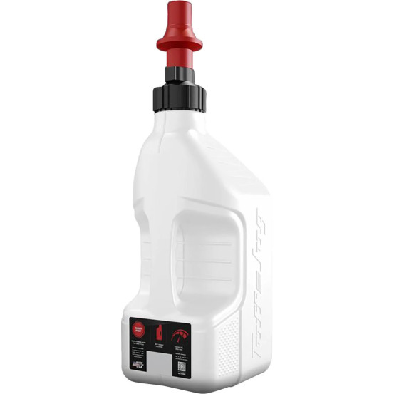 Bidon essence TUFF JUG 10L Blanc Génération 3