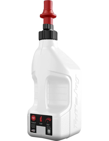 Bidon essence TUFF JUG 10L Blanc Génération 3