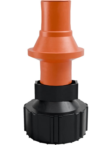 Bouchon rapide pour bidon essence TUFF JUG 20L Orange Génération 3