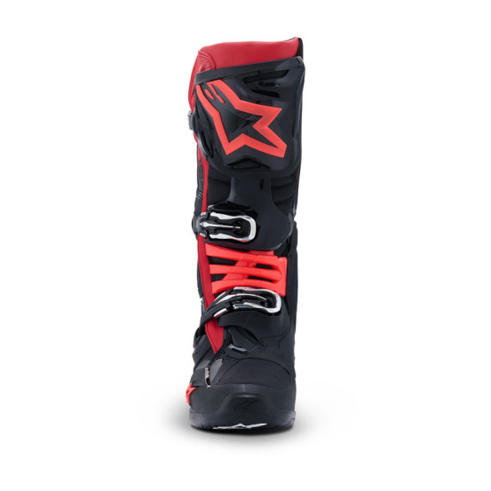 Bottes cross Alpinestars Tech 10 - Noir Rouge