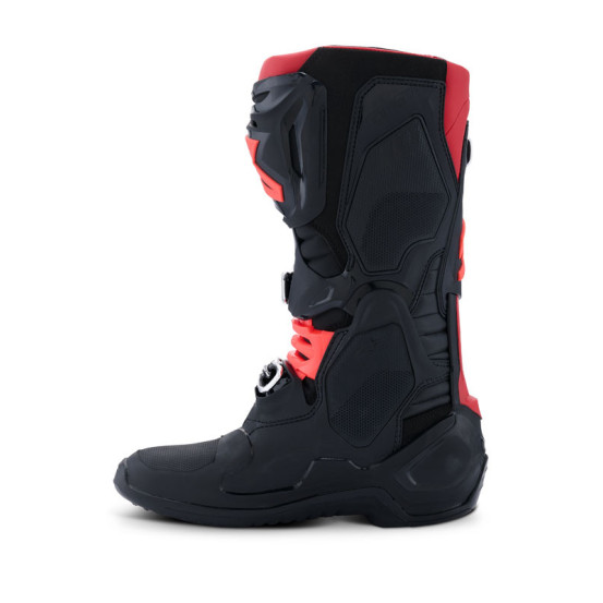 Bottes cross Alpinestars Tech 10 - Noir Rouge