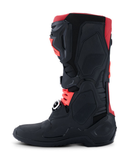 Bottes cross Alpinestars Tech 10 - Noir Rouge