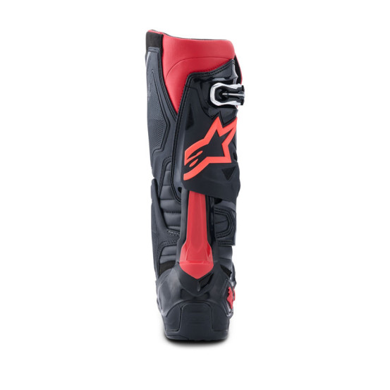 Bottes cross Alpinestars Tech 10 - Noir Rouge