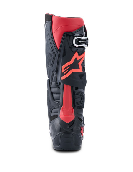 Bottes cross Alpinestars Tech 10 - Noir Rouge