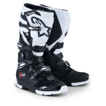 Bottes cross Alpinestars Tech 7 Enduro - Noir Blanc