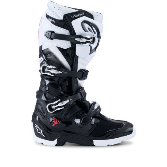 Bottes cross Alpinestars Tech 7 Enduro - Noir Blanc