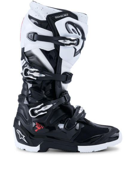 Bottes cross Alpinestars Tech 7 Enduro - Noir Blanc