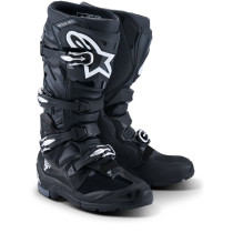 Bottes cross Alpinestars Tech 7 Enduro - Noir Anthracite Blanc