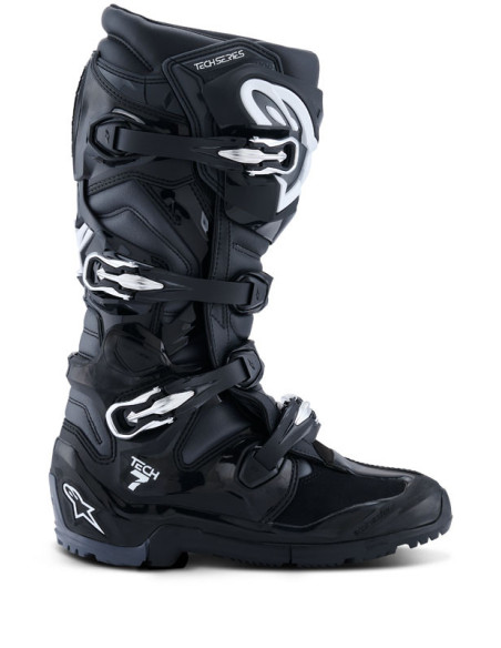 Bottes cross Alpinestars Tech 7 Enduro - Noir Anthracite Blanc