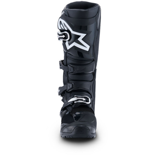Bottes cross Alpinestars Tech 7 Enduro - Noir Anthracite Blanc