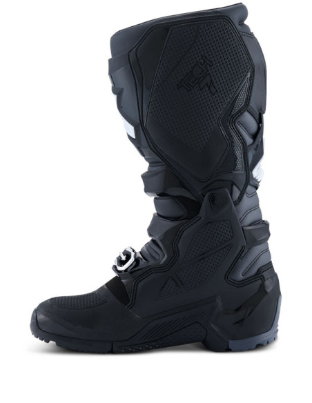 Bottes cross Alpinestars Tech 7 Enduro - Noir Anthracite Blanc