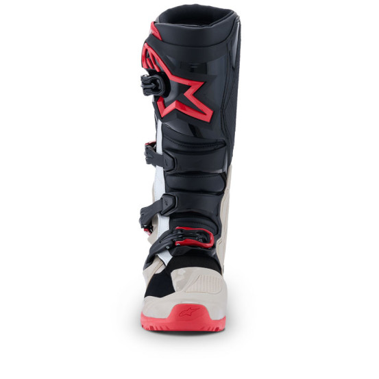 Bottes cross Alpinestars Tech 7 Enduro - Noir Gris Rouge