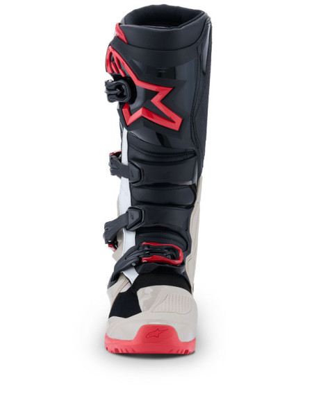 Bottes cross Alpinestars Tech 7 Enduro - Noir Gris Rouge
